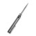 Нож складной туристический Civivi Iron Tide (8.2 см) 14C28N / Aluminum серый