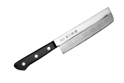 Нож кухонный Tojiro DP Damascus by VG10 Nakiri 165mm F-330
