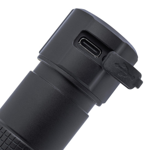 Фонарь тактический Mactronic Black Eye X52 (5200 Lm) Programmable Rechargeable Type-C (THH0080)