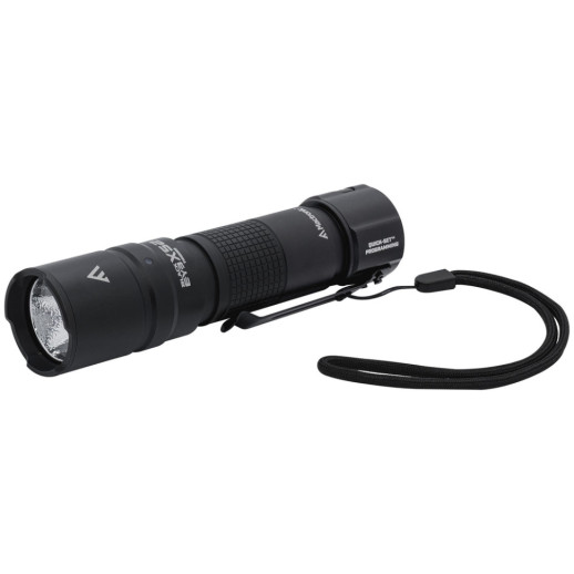 Фонарь тактический Mactronic Black Eye X52 (5200 Lm) Programmable Rechargeable Type-C (THH0080)