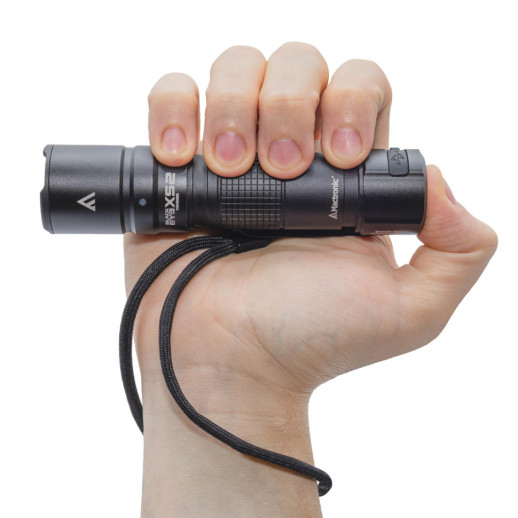 Фонарь тактический Mactronic Black Eye X52 (5200 Lm) Programmable Rechargeable Type-C (THH0080)