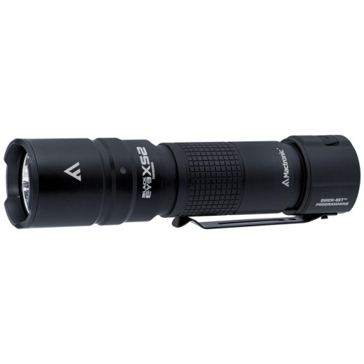 Фонарь тактический Mactronic Black Eye X52 (5200 Lm) Programmable Rechargeable Type-C (THH0080)