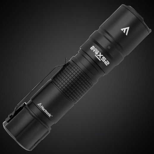 Фонарь тактический Mactronic Black Eye X52 (5200 Lm) Programmable Rechargeable Type-C (THH0080)