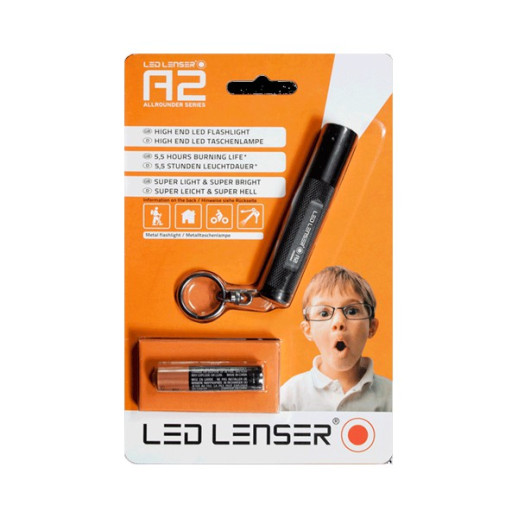Фонарь- брелок Led Lenser A2, 24 лм.