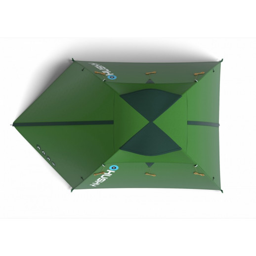 Палатка Husky Beast 3 (зеленый)