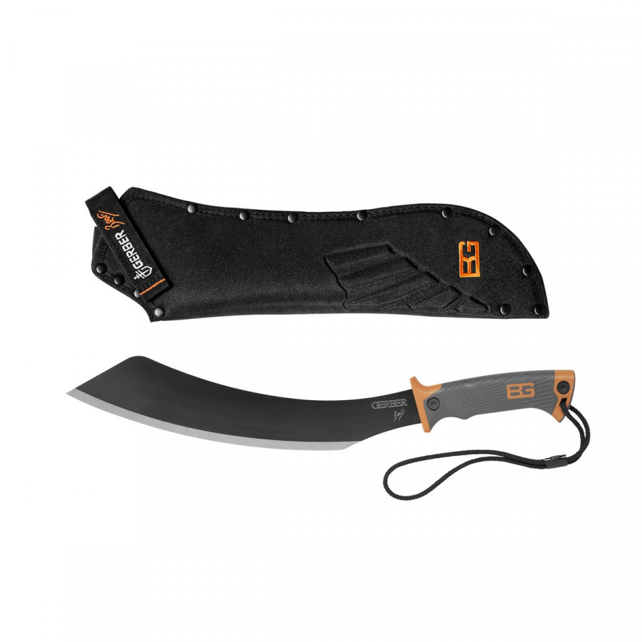 Мачете Gerber Bear Grylls Parang EQU507, вскрытый блистер