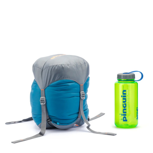 Спальный мешок Pinguin Travel (13/9°C), 190 см - Right Zip, Petrol (PNG 241464) 2020