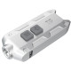 Фонарь-брелок Nitecore TIP, 360 люмен (серый)