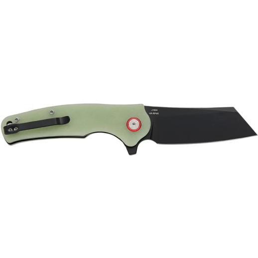 Нож CJRB Crag, AR-RPM9, G10 green