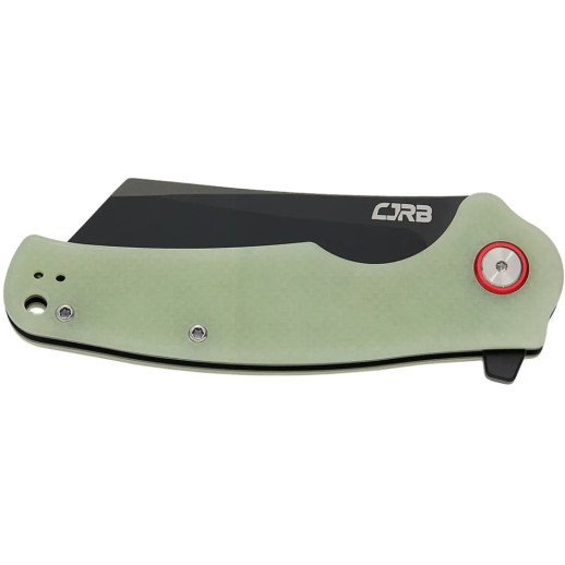 Нож CJRB Crag, AR-RPM9, G10 green
