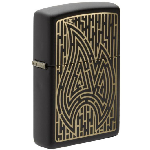 Зажигалка Zippo 218 21PFSPR Zippo Maze Design (49597)
