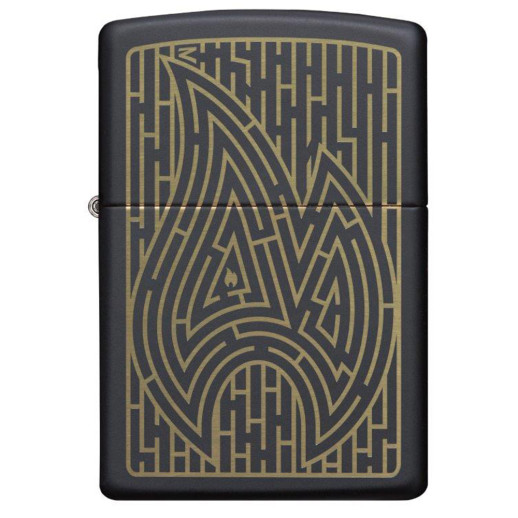Зажигалка Zippo 218 21PFSPR Zippo Maze Design (49597)