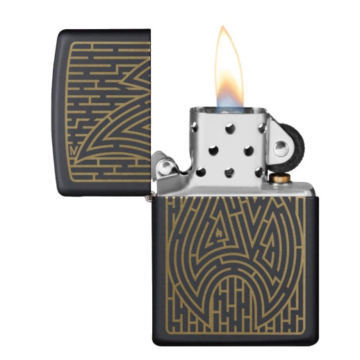 Зажигалка Zippo 218 21PFSPR Zippo Maze Design (49597)