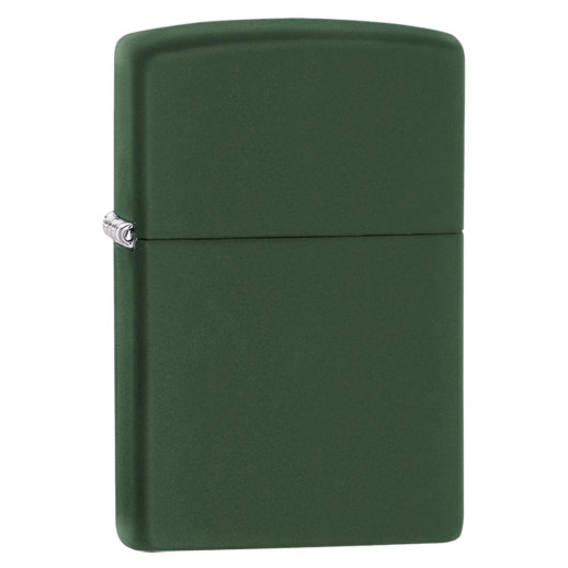 Зажигалка Zippo REGULAR GREEN MATTE