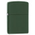 Зажигалка Zippo REGULAR GREEN MATTE