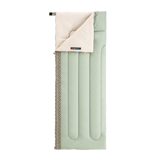 Спальный мешок Naturehike L150 NH20MSD05, (13°C) правый, светло-зеленый (поврежденная упаковка)