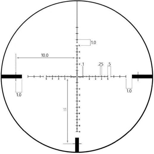 Прицел Discovery Optics VT-T 4.5-18X44SFVF без подсветки (30mm) (170502)