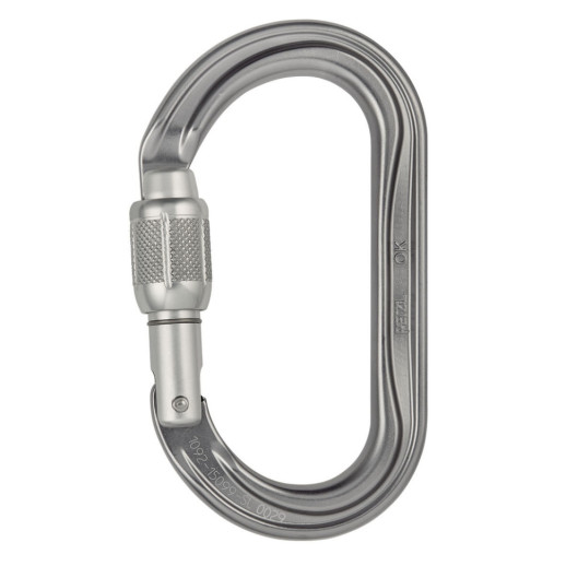 Карабин Petzl OK screw lock
