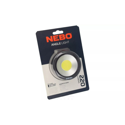 Фонарь Nebo Angle Light 220 люмен (NB NEB-7007-G)