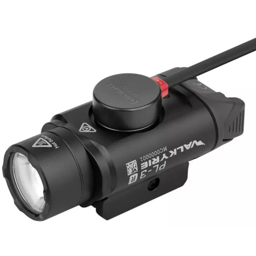 Фонарь Olight PL-3R Valkyrie Black