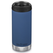 Термокружка Klean Kanteen TKWide Cafe Cap 355 мл - синяя