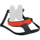 Ремень для бинокля Leica Strap Sport. Оранжевый