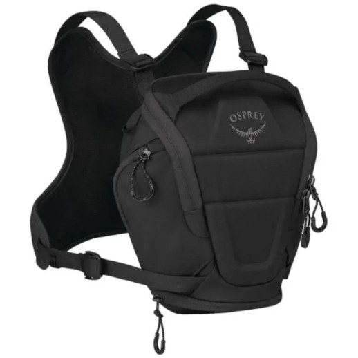 Сумка Osprey Camera Chest Rig charcoal grey - O/S - черный