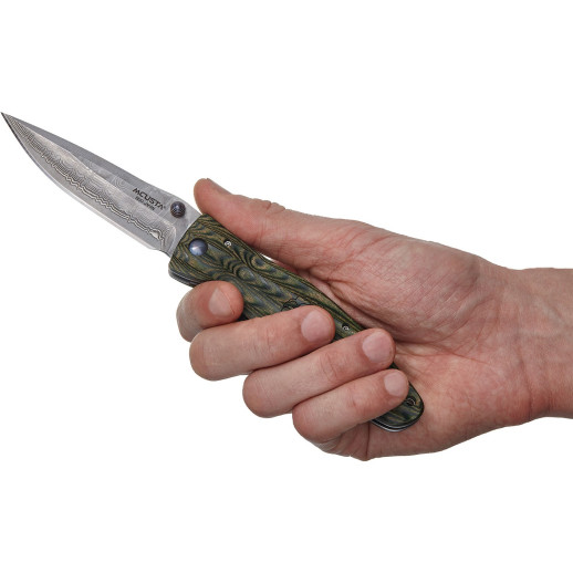 Нож Mcusta Sengoku Senno Rikyu Damascus (MC-0184D)
