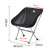 Стул складной Naturehike Stellaluna L04 CNK2450JJ015, размер M, алюминий, черный (6927595753903)