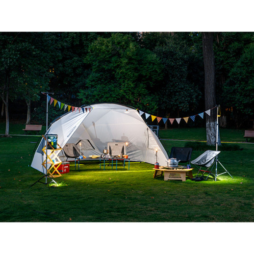 Стул складной Naturehike Stellaluna L04 CNK2450JJ015, размер M, алюминий, черный (6927595753903)