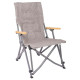 Кресло раскладное Bo-Camp Chelsea Grey (1204810)