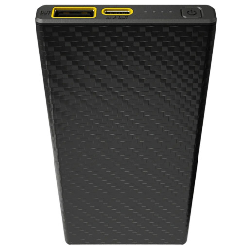Внешнее зарядное устройство Power Bank Nitecore CARBO 10000 (20W, QC 3.0, 10000mAh)