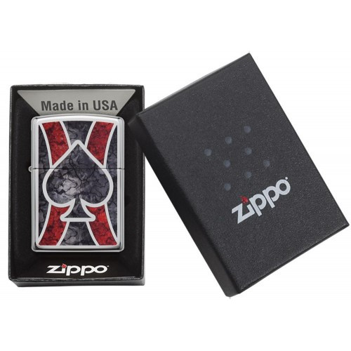 Зажигалка Zippo 250 Ace 28952