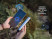 Фонарь ручной Fenix E-CP голубой (поврежденная упаковка)