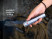 Фонарь ручной Fenix E-CP голубой (поврежденная упаковка)