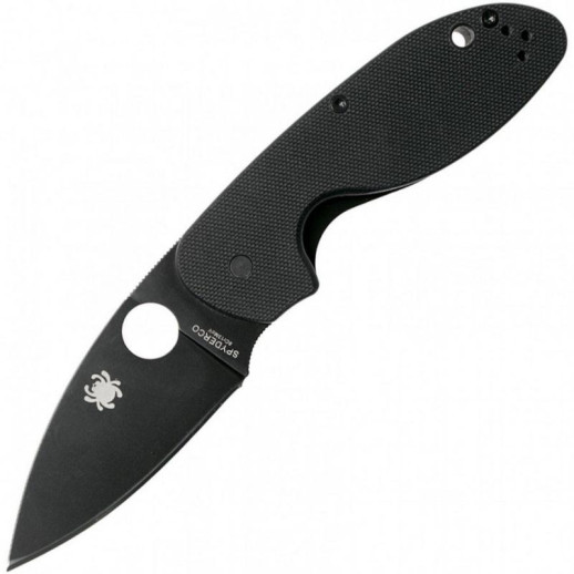 Нож Spyderco Efficent Black Blade (C216GPBBK)