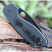 Нож Spyderco Efficent Black Blade (C216GPBBK)