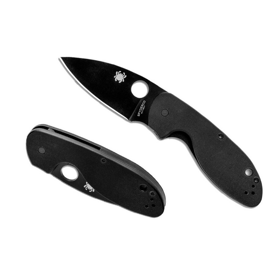 Нож Spyderco Efficent Black Blade (C216GPBBK) 71018