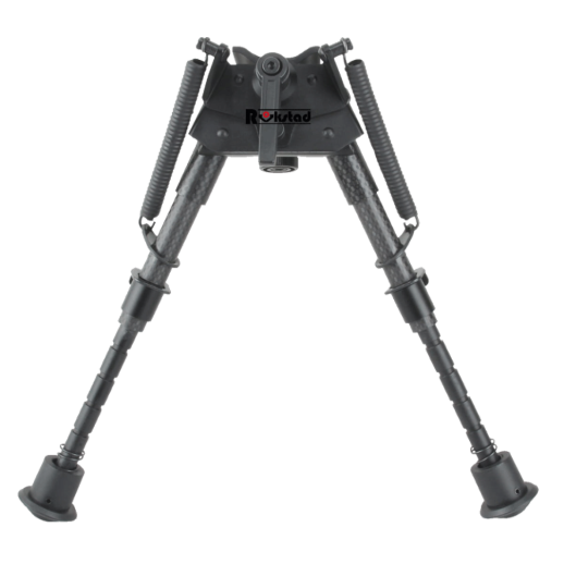 Сошки Vector Optics 155-230 мм. Карбоновое волокно, подпружиненное с рычагом