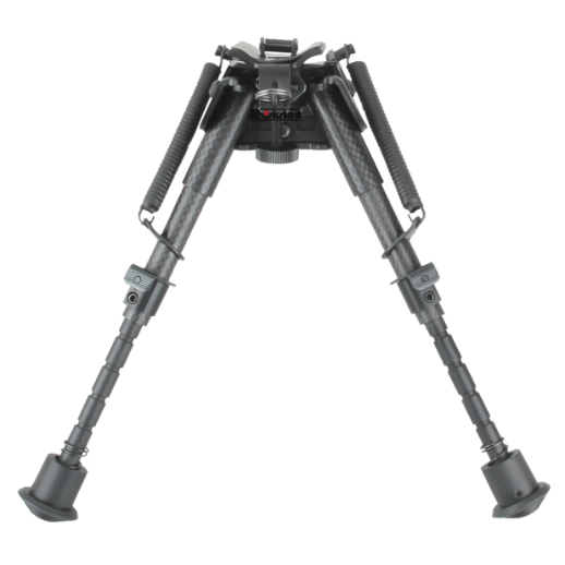 Сошки Vector Optics 155-230 мм. Карбоновое волокно, подпружиненное с рычагом
