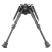 Сошки Vector Optics 155-230 мм. Карбоновое волокно, подпружиненное с рычагом