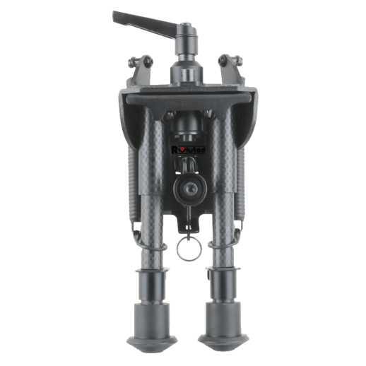 Сошки Vector Optics 155-230 мм. Карбоновое волокно, подпружиненное с рычагом