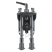 Сошки Vector Optics 155-230 мм. Карбоновое волокно, подпружиненное с рычагом