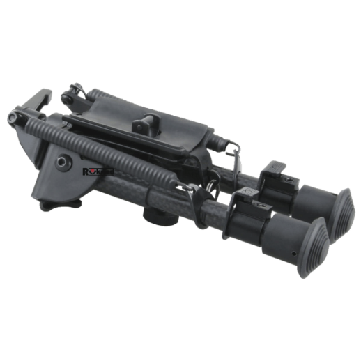 Сошки Vector Optics 155-230 мм. Карбоновое волокно, подпружиненное с рычагом