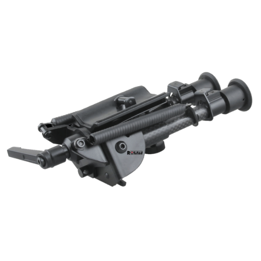 Сошки Vector Optics 155-230 мм. Карбоновое волокно, подпружиненное с рычагом