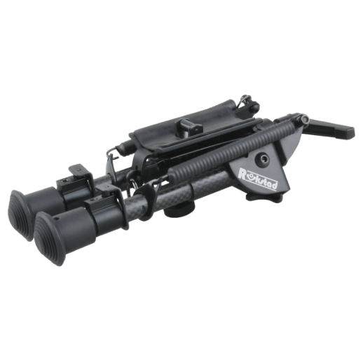 Сошки Vector Optics 155-230 мм. Карбоновое волокно, подпружиненное с рычагом