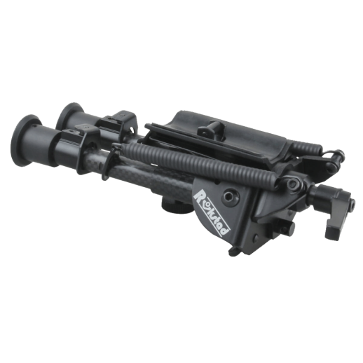 Сошки Vector Optics 155-230 мм. Карбоновое волокно, подпружиненное с рычагом