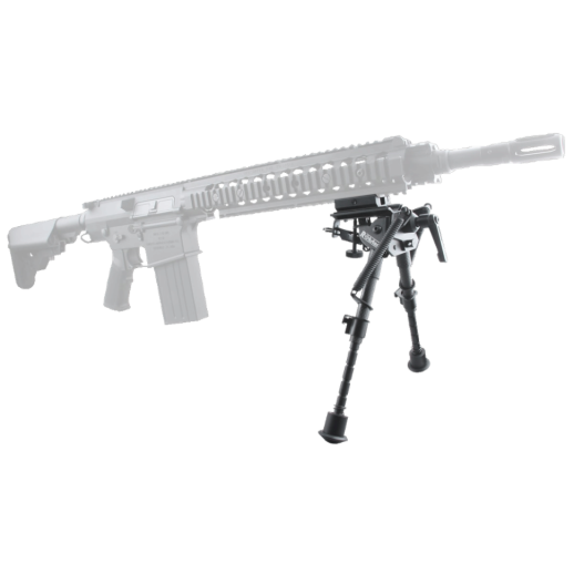 Сошки Vector Optics 155-230 мм. Карбоновое волокно, подпружиненное с рычагом
