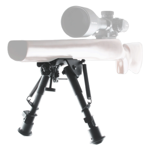 Сошки Vector Optics 155-230 мм. Карбоновое волокно, подпружиненное с рычагом