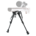 Сошки Vector Optics 155-230 мм. Карбоновое волокно, подпружиненное с рычагом